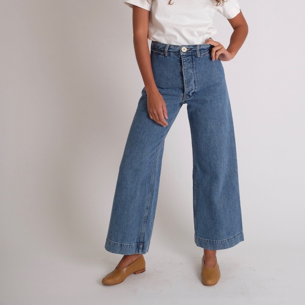 Jesse Kamm Sailor Pant Jeans Size 4 NEW